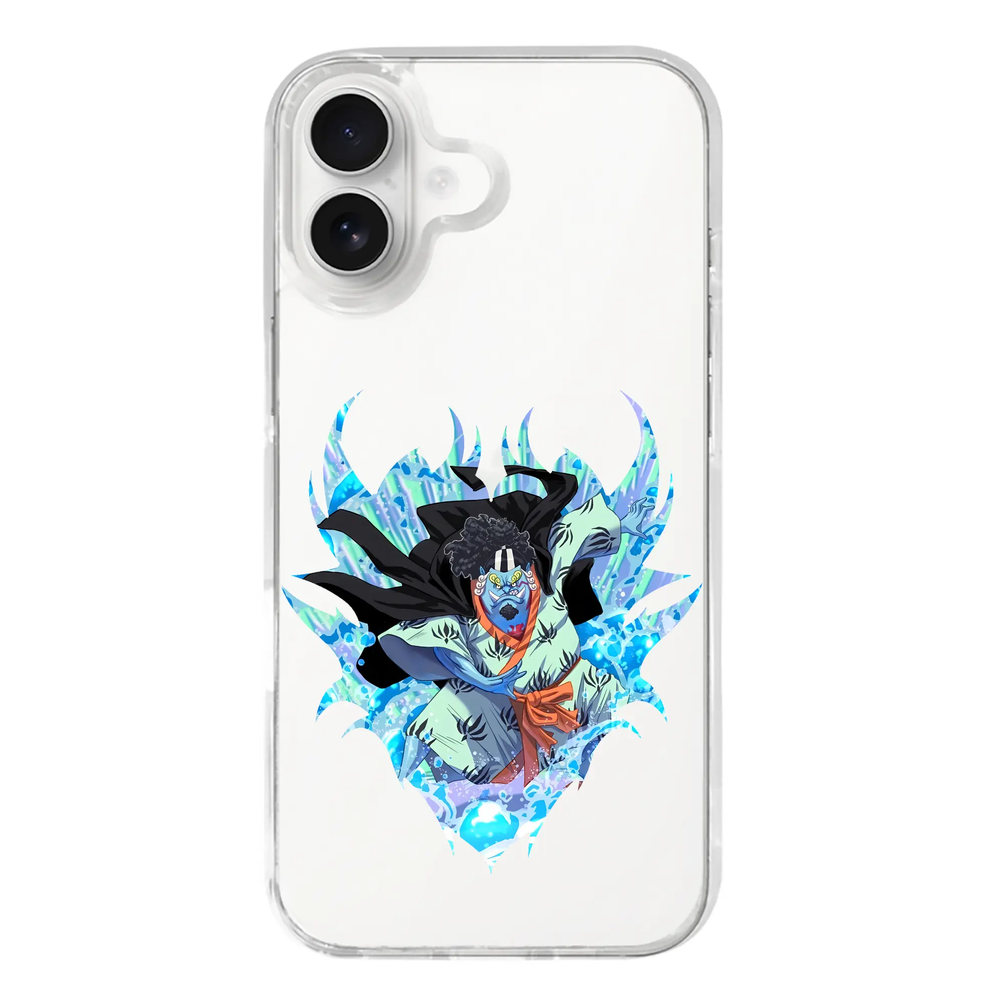 ワンピース グッズ ジンベエ - iPhone 17シリーズ 透明スマホケース – 薄型・耐衝撃・精密フィット保護カバー